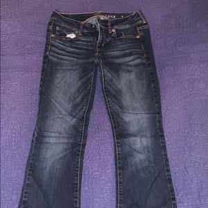 American Eagle blue jeans